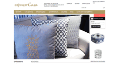 Desktop Screenshot of espacocasa.com.br